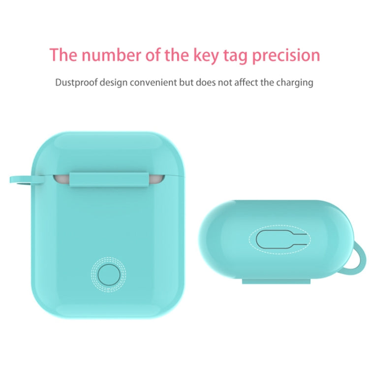 Ladebox für kabellose Apple-Ohrhörer mit Herzmuster, staubdicht, stoßfest, für den Außenbereich, Schutzhülle für Airpods, 5 Ladebox für kabellose Apple-Ohrhörer mit Herzmuster, staubdicht, stoßfest, für den Außenbereich, Schutzhülle für Airpods, 5