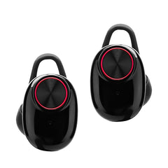 Auriculares deportivos inalámbricos con cancelación de ruido BTH-V5 DSP con Bluetooth V5.0 y estuche de carga, compatibles con iPhone y Android