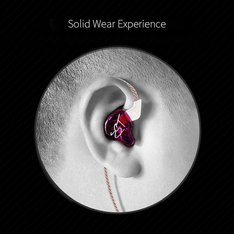 Auriculares intrauditivos con doble unidad y graves potentes para MP3 y sin micrófono KZ ZST Circle Iron Auriculares intrauditivos con doble unidad y graves potentes para MP3 y sin micrófono KZ ZST Circle Iron