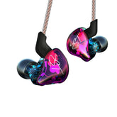 KZ ZST Circle Iron In-Ear Mega Bass MP3 Dual Unit Kopfhörer ohne Mikrofon