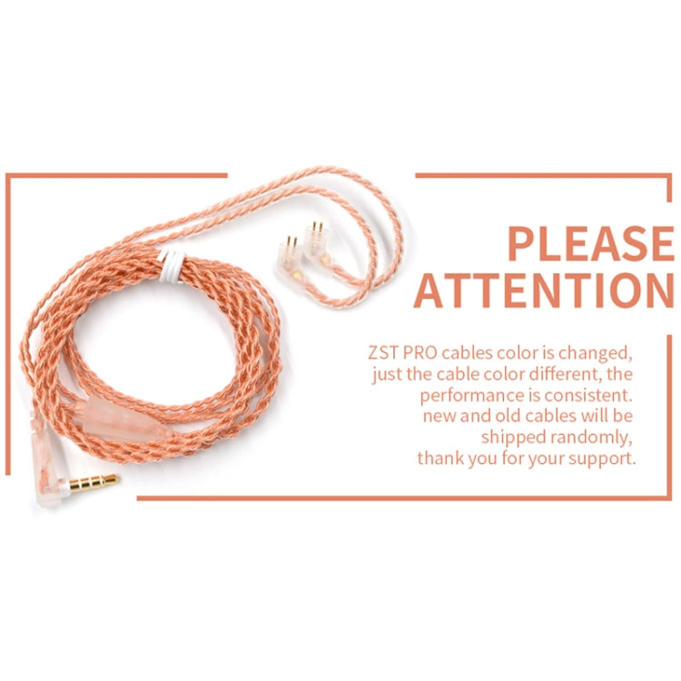 Auriculares intrauditivos con doble unidad y graves potentes para MP3 y sin micrófono KZ ZST Circle Iron Auriculares intrauditivos con doble unidad y graves potentes para MP3 y sin micrófono KZ ZST Circle Iron