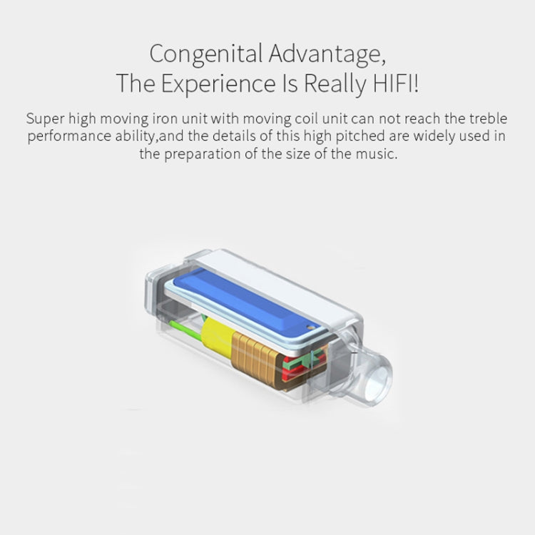 Auriculares intrauditivos con doble unidad y graves potentes para MP3 y sin micrófono KZ ZST Circle Iron Auriculares intrauditivos con doble unidad y graves potentes para MP3 y sin micrófono KZ ZST Circle Iron