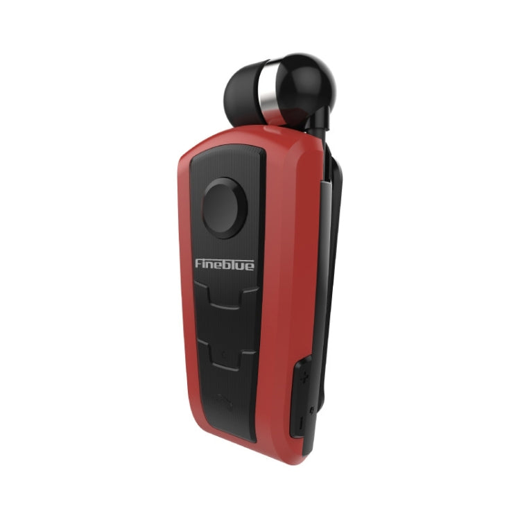 Auriculares Bluetooth antirrobo con cable retráctil y recordatorio por vibración Fineblue F910 CSR4.1 Auriculares Bluetooth antirrobo con cable retráctil y recordatorio por vibración Fineblue F910 CSR4.1