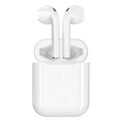 Auriculares estéreo Bluetooth 5.0 bilaterales deportivos inalámbricos TWS i9 Touch con caja de carga, versión táctil, versión táctil