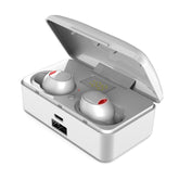 G10 TWS Bluetooth 5.0 Wireless Bluetooth Earphone with Charging Box, Support Digital Display & HD Call & Power Bank, G10