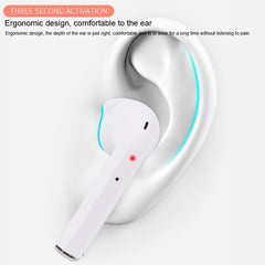 Auriculares inalámbricos Bluetooth HiFi InPods 2 TWS V5.0 con estuche de carga, compatibilidad con emparejamiento automático y control táctil