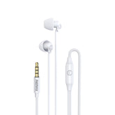 REMAX RM-208 In-Ear Stereo Sleep Earphone with Wire Control + MIC, Support Hands-free