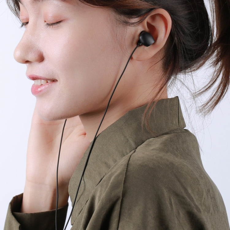REMAX RM-550 3.5mm Gold Pin In-Ear Stereo Music Earphone with Wire Control + MIC, Support Hands-free REMAX RM-550 3.5mm Gold Pin In-Ear Stereo Music Earphone with Wire Control + MIC, Support Hands-free