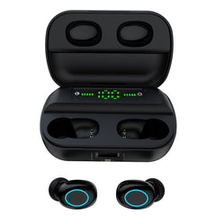 Auriculares Bluetooth S11 TWS Touch con caja de carga magnética, compatible con pantalla LED de alimentación de tres pantallas