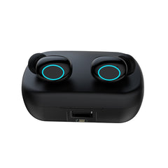 Auriculares Bluetooth S11 TWS Touch con caja de carga magnética, compatible con pantalla LED de alimentación de tres pantallas