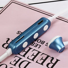 MG-G18 Auriculares deportivos inalámbricos Bluetooth 4.2, compatible con tarjeta