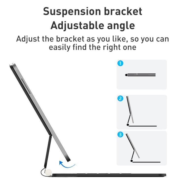 For iPad 10th Gen 10.9 2022 T89 Magic Suspended Bluetooth Keyboard Leather Case For iPad 10th Gen 10.9 2022 T89 Magic Suspended Bluetooth Keyboard Leather Case