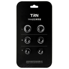 Tapón auditivo de espuma viscoelástica de silicona TRN para auriculares