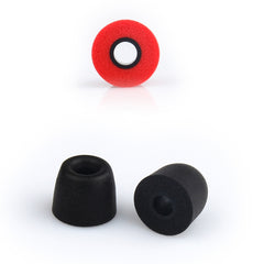 Tapón auditivo de espuma viscoelástica de silicona TRN para auriculares