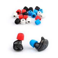 Tapón auditivo de espuma viscoelástica de silicona TRN para auriculares