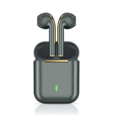 J18 Bluetooth 5.0 TWS Wireless Binaural Bluetooth Earphone with Charging Box, J18 (Green), J18 (Rose Gold), J18 (Black)
