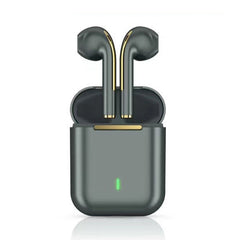 Auriculares inalámbricos Bluetooth 5.0 TWS J18 con estuche de carga, J18 (verde), J18 (oro rosa), J18 (blanco), J18 (negro)
