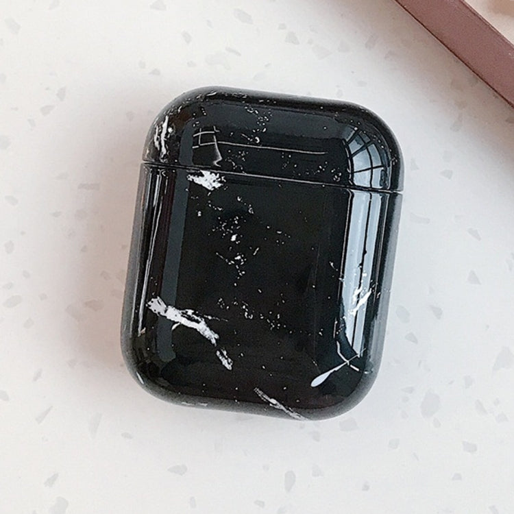 Marble Pattern Wireless Earphones Charging Box Protective Case for Apple AirPods 1/2 Marble Pattern Wireless Earphones Charging Box Protective Case for Apple AirPods 1/2