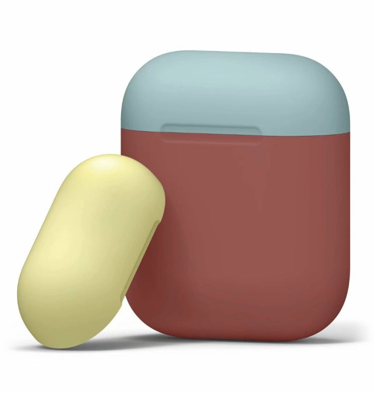 Estuche protector para auriculares inalámbricos a prueba de caídas en tres colores para Apple AirPods 1/2 (blanco, rosa y azul), IP6D3493A, IP6D3493B, IP6D3493C, IP6D3493D, IP6D3493E, IP6D3493F, IP6D3493G, IP6D3493H, IP6D3493I Estuche protector para auriculares inalámbricos a prueba de caídas en tres colores para Apple AirPods 1/2 (blanco, rosa y azul), IP6D3493A, IP6D3493B, IP6D3493C, IP6D3493D, IP6D3493E, IP6D3493F, IP6D3493G, IP6D3493H, IP6D3493I