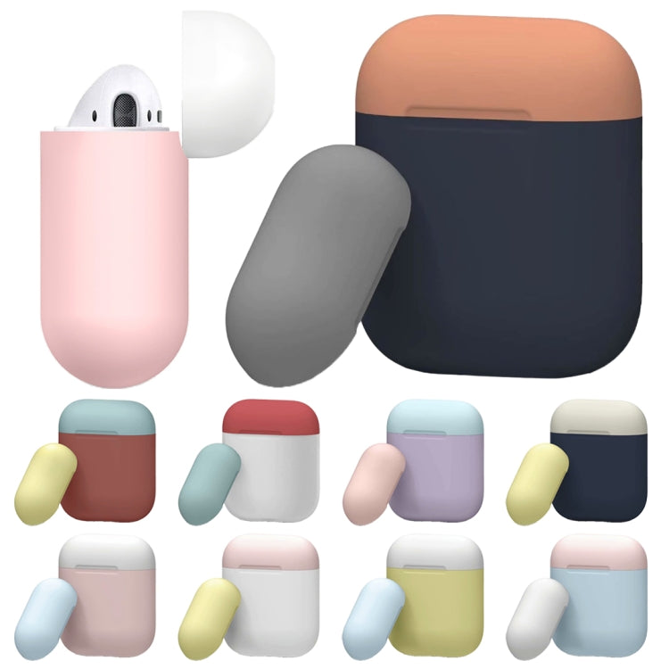 Estuche protector para auriculares inalámbricos a prueba de caídas en tres colores para Apple AirPods 1/2 (blanco, rosa y azul), IP6D3493A, IP6D3493B, IP6D3493C, IP6D3493D, IP6D3493E, IP6D3493F, IP6D3493G, IP6D3493H, IP6D3493I Estuche protector para auriculares inalámbricos a prueba de caídas en tres colores para Apple AirPods 1/2 (blanco, rosa y azul), IP6D3493A, IP6D3493B, IP6D3493C, IP6D3493D, IP6D3493E, IP6D3493F, IP6D3493G, IP6D3493H, IP6D3493I