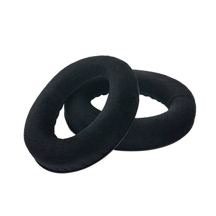 2 PCS For Sennheiser HD515 / HD555 / HD595 / HD598 / HD558 / PC360 Flannel Earphone Cushion Cover Earmuffs Replacement Earpads with Tone Tuning Cotton, Velvet Black, Velvet Brown 2 PCS For Sennheiser HD515 / HD555 / HD595 / HD598 / HD558 / PC360 Flannel Earphone Cushion Cover Earmuffs Replacement Earpads with Tone Tuning Cotton, Velvet Black, Velvet Brown