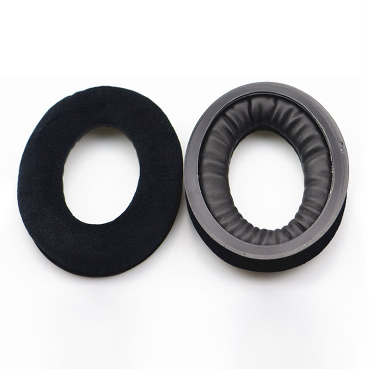 2 PCS For Sennheiser HD515 / HD555 / HD595 / HD598 / HD558 / PC360 Flannel Earphone Cushion Cover Earmuffs Replacement Earpads with Tone Tuning Cotton, Velvet Black, Velvet Brown 2 PCS For Sennheiser HD515 / HD555 / HD595 / HD598 / HD558 / PC360 Flannel Earphone Cushion Cover Earmuffs Replacement Earpads with Tone Tuning Cotton, Velvet Black, Velvet Brown