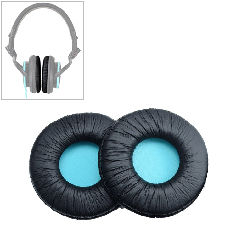 2 PCS For SONY MDR-V55 Earphone Cushion Leather Cover Earmuffs Replacement Earpads 2 PCS For SONY MDR-V55 Earphone Cushion Leather Cover Earmuffs Replacement Earpads