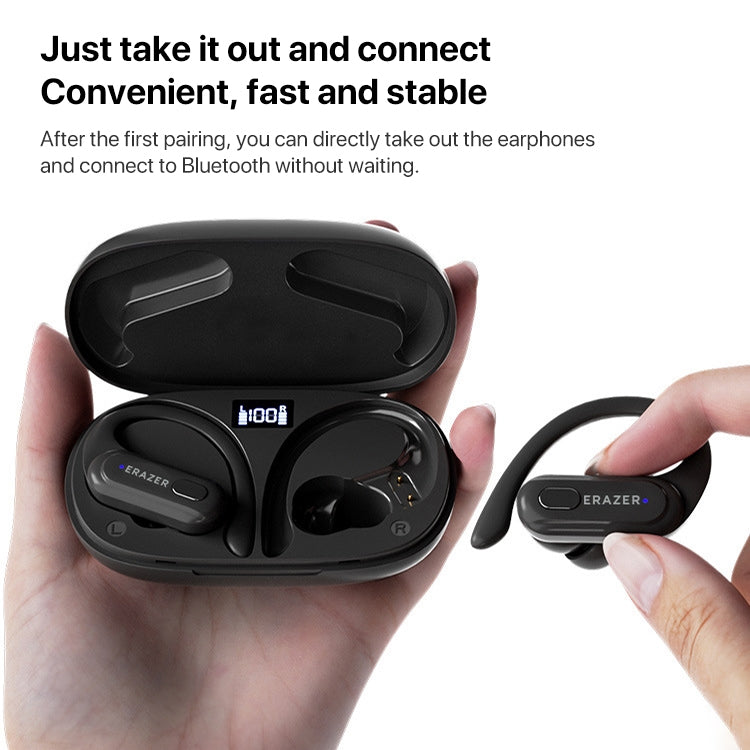 Lenovo XT60 Bluetooth 5.3 Ear-mounted Sports Wireless Bluetooth Earphone, XT60 Pro Lenovo XT60 Bluetooth 5.3 Ear-mounted Sports Wireless Bluetooth Earphone, XT60 Pro
