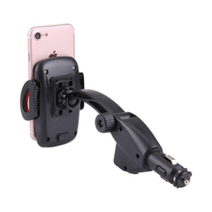 For iPhone, Galaxy, Huawei, Xiaomi, LG, HTC and other Smartphones of width 47-92mm Smartphone, 360 Rotation Holder