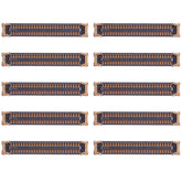 10 PCS Motherboard LCD Display Touch Screen FPC Connector for iPhone 6s Plus, For iPhone 6s Plus