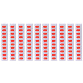 100 PCS for iPhone 6s Plus Motherboard Induction Waterproof Adhesive Stickers, For iPhone 6s Plus