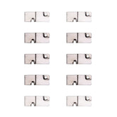 10 PCS for iPhone 6 Plus Charging Port Lock Stator Holder Bracket, For iPhone 6 Plus