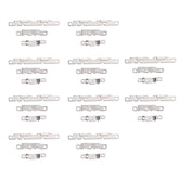 10 Sets for iPhone 6 Plus Power Button / Volume Key / Vibration Key Retaining Bracket Set