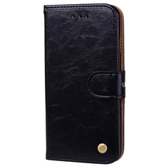 For iPhone 6 Plus & 6s Plus Business Style Oil Wax Texture Horizontal Flip Leather Case with Holder & Card Slots & Wallet