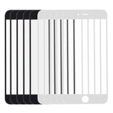 5 PCS Black + 5 PCS White for iPhone 6s & 6 Front Screen Outer Glass Lens, 5 Black 5 White for i6s