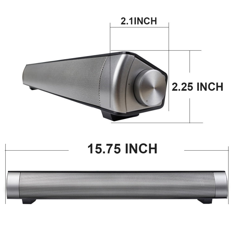 Soundbar LP-08 CE0152 USB MP3 Player 2.1CH Bluetooth Wireless Sound Bar Speaker with Remote Control, CE0152 Black, CE0152 Gold Soundbar LP-08 CE0152 USB MP3 Player 2.1CH Bluetooth Wireless Sound Bar Speaker with Remote Control, CE0152 Black, CE0152 Gold