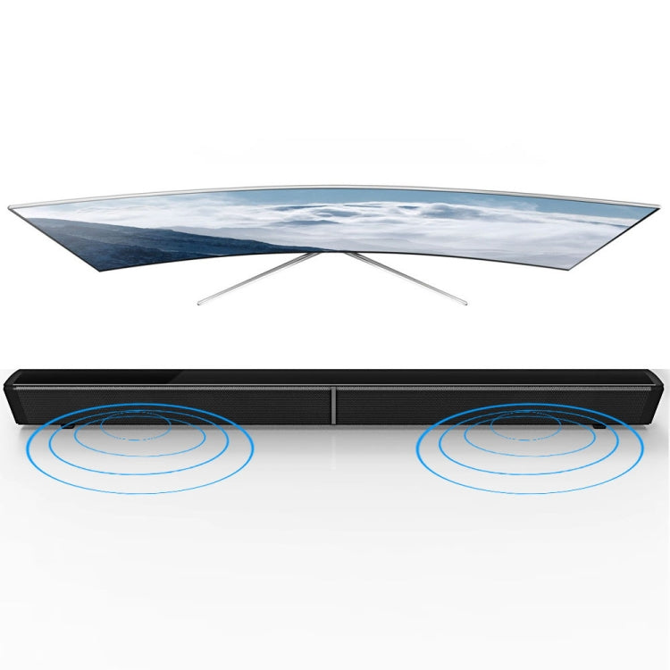 Barra de sonido inalámbrica Bluetooth para cine en casa LP-09 (CE0148) con control remoto, CE0148, color negro Barra de sonido inalámbrica Bluetooth para cine en casa LP-09 (CE0148) con control remoto, CE0148, color negro