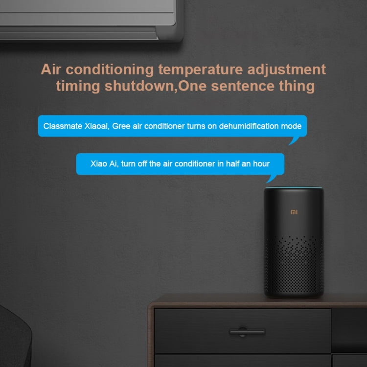 Xiaomi Xiaoai Speaker Pro with 750mL Large Sound Cavity Volume / AUX IN Wired Connection / Combo Stereo / Professional DTS Audio / Hi-Fi Audio chip / Infrared Remote Control Traditional Home Appliances / Bluetooth Mesh Gateway, Xiaoai Speaker Pro Xiaomi Xiaoai Speaker Pro with 750mL Large Sound Cavity Volume / AUX IN Wired Connection / Combo Stereo / Professional DTS Audio / Hi-Fi Audio chip / Infrared Remote Control Traditional Home Appliances / Bluetooth Mesh Gateway, Xiaoai Speaker Pro