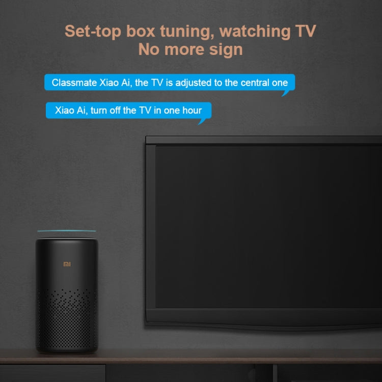 Xiaomi Xiaoai Speaker Pro with 750mL Large Sound Cavity Volume / AUX IN Wired Connection / Combo Stereo / Professional DTS Audio / Hi-Fi Audio chip / Infrared Remote Control Traditional Home Appliances / Bluetooth Mesh Gateway, Xiaoai Speaker Pro Xiaomi Xiaoai Speaker Pro with 750mL Large Sound Cavity Volume / AUX IN Wired Connection / Combo Stereo / Professional DTS Audio / Hi-Fi Audio chip / Infrared Remote Control Traditional Home Appliances / Bluetooth Mesh Gateway, Xiaoai Speaker Pro
