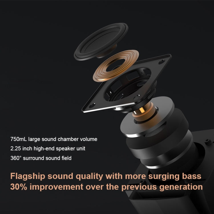 Xiaomi Xiaoai Speaker Pro with 750mL Large Sound Cavity Volume / AUX IN Wired Connection / Combo Stereo / Professional DTS Audio / Hi-Fi Audio chip / Infrared Remote Control Traditional Home Appliances / Bluetooth Mesh Gateway, Xiaoai Speaker Pro Xiaomi Xiaoai Speaker Pro with 750mL Large Sound Cavity Volume / AUX IN Wired Connection / Combo Stereo / Professional DTS Audio / Hi-Fi Audio chip / Infrared Remote Control Traditional Home Appliances / Bluetooth Mesh Gateway, Xiaoai Speaker Pro