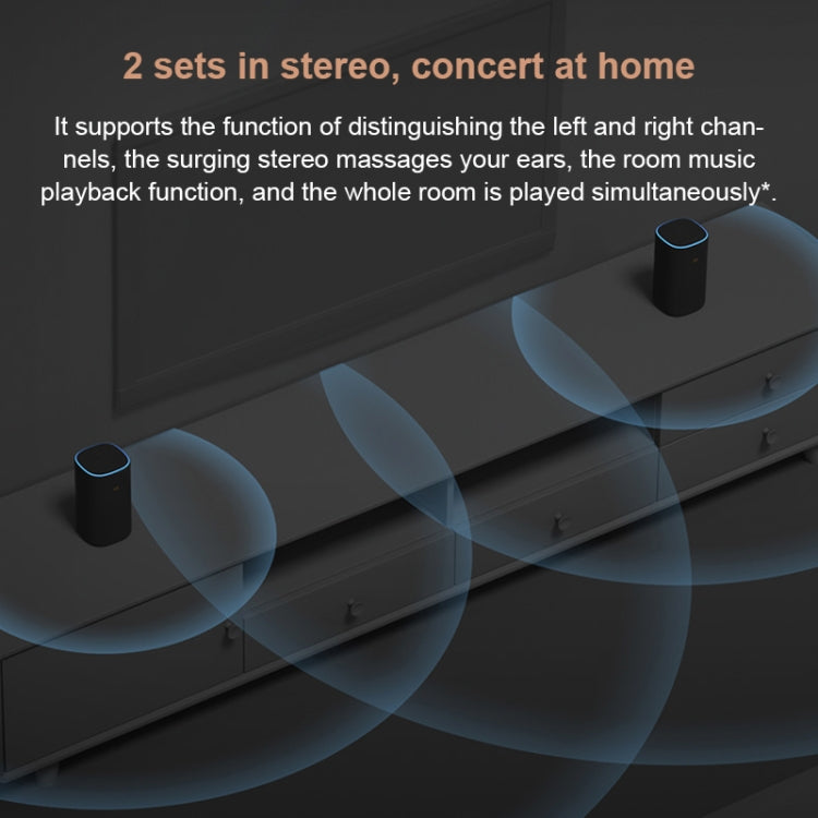 Xiaomi Xiaoai Speaker Pro with 750mL Large Sound Cavity Volume / AUX IN Wired Connection / Combo Stereo / Professional DTS Audio / Hi-Fi Audio chip / Infrared Remote Control Traditional Home Appliances / Bluetooth Mesh Gateway, Xiaoai Speaker Pro Xiaomi Xiaoai Speaker Pro with 750mL Large Sound Cavity Volume / AUX IN Wired Connection / Combo Stereo / Professional DTS Audio / Hi-Fi Audio chip / Infrared Remote Control Traditional Home Appliances / Bluetooth Mesh Gateway, Xiaoai Speaker Pro