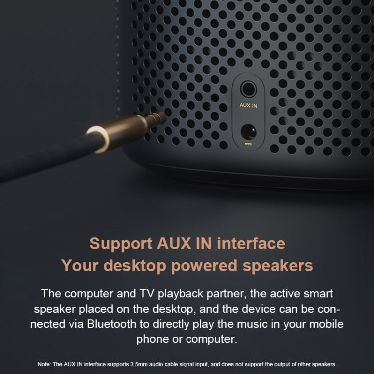 Xiaomi Xiaoai Speaker Pro with 750mL Large Sound Cavity Volume / AUX IN Wired Connection / Combo Stereo / Professional DTS Audio / Hi-Fi Audio chip / Infrared Remote Control Traditional Home Appliances / Bluetooth Mesh Gateway, Xiaoai Speaker Pro Xiaomi Xiaoai Speaker Pro with 750mL Large Sound Cavity Volume / AUX IN Wired Connection / Combo Stereo / Professional DTS Audio / Hi-Fi Audio chip / Infrared Remote Control Traditional Home Appliances / Bluetooth Mesh Gateway, Xiaoai Speaker Pro