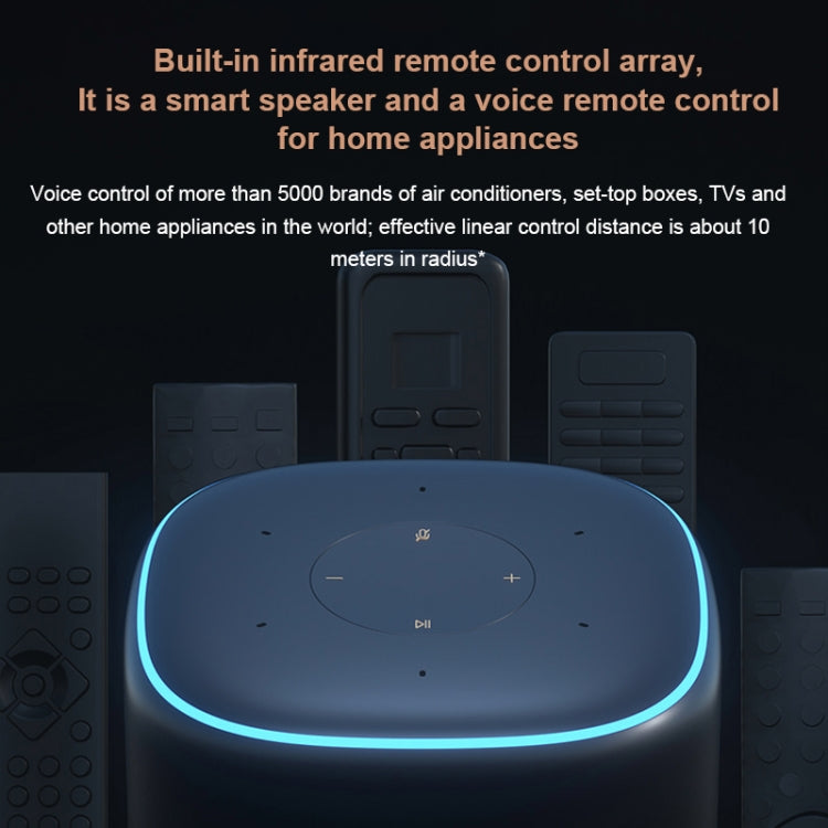 Xiaomi Xiaoai Speaker Pro with 750mL Large Sound Cavity Volume / AUX IN Wired Connection / Combo Stereo / Professional DTS Audio / Hi-Fi Audio chip / Infrared Remote Control Traditional Home Appliances / Bluetooth Mesh Gateway, Xiaoai Speaker Pro Xiaomi Xiaoai Speaker Pro with 750mL Large Sound Cavity Volume / AUX IN Wired Connection / Combo Stereo / Professional DTS Audio / Hi-Fi Audio chip / Infrared Remote Control Traditional Home Appliances / Bluetooth Mesh Gateway, Xiaoai Speaker Pro