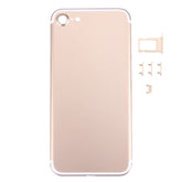 5 in 1 for iPhone 7 (Back Cover + Card Tray + Volume Control Key + Power Button + Mute Switch Key) Full Assembly Housing Cover, For iPhone 7, For iPhone 7 with Side keys