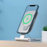 NILLKIN Vertical Folding Stand,Support Magsafe Charger