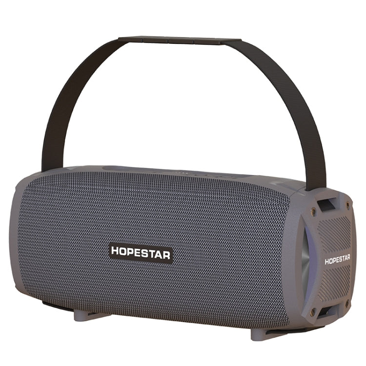 HOPESTAR H24 Pro TWS Portable Outdoor Waterproof Woven Textured Bluetooth Speaker with Rhythm Light, Support Hands-free Call & U Disk & TF Card & 3.5mm AUX & FM, H24 Pro Black, H24 Pro Grey, H24 Pro Blue, H24 Pro Red HOPESTAR H24 Pro TWS Portable Outdoor Waterproof Woven Textured Bluetooth Speaker with Rhythm Light, Support Hands-free Call & U Disk & TF Card & 3.5mm AUX & FM, H24 Pro Black, H24 Pro Grey, H24 Pro Blue, H24 Pro Red
