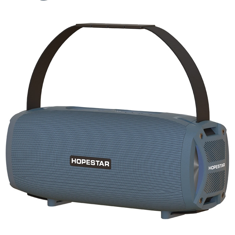 HOPESTAR H24 Pro TWS Portable Outdoor Waterproof Woven Textured Bluetooth Speaker with Rhythm Light, Support Hands-free Call & U Disk & TF Card & 3.5mm AUX & FM, H24 Pro Black, H24 Pro Grey, H24 Pro Blue, H24 Pro Red HOPESTAR H24 Pro TWS Portable Outdoor Waterproof Woven Textured Bluetooth Speaker with Rhythm Light, Support Hands-free Call & U Disk & TF Card & 3.5mm AUX & FM, H24 Pro Black, H24 Pro Grey, H24 Pro Blue, H24 Pro Red