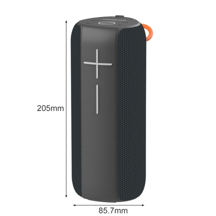 HOPESTAR P14 Pro Portable Outdoor Waterproof Wireless Bluetooth Speaker, Support Hands-free Call & U Disk & TF Card & 3.5mm AUX & FM, P14 Pro Black, P14 Pro Grey, P14 Pro Blue, P14 Pro Red HOPESTAR P14 Pro Portable Outdoor Waterproof Wireless Bluetooth Speaker, Support Hands-free Call & U Disk & TF Card & 3.5mm AUX & FM, P14 Pro Black, P14 Pro Grey, P14 Pro Blue, P14 Pro Red