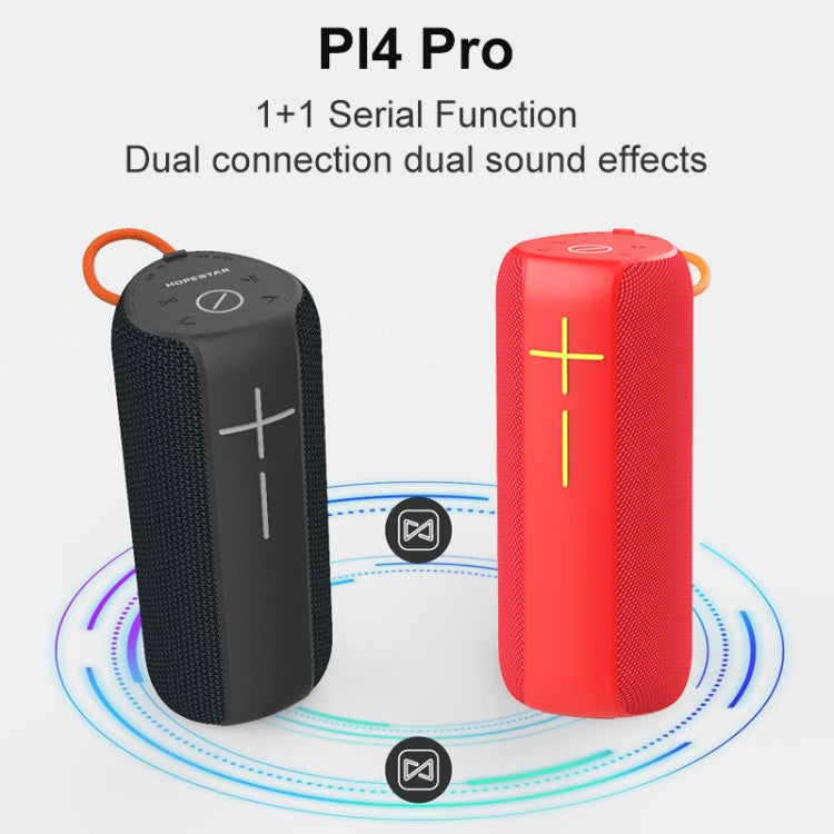 HOPESTAR P14 Pro Portable Outdoor Waterproof Wireless Bluetooth Speaker, Support Hands-free Call & U Disk & TF Card & 3.5mm AUX & FM, P14 Pro Black, P14 Pro Grey, P14 Pro Blue, P14 Pro Red HOPESTAR P14 Pro Portable Outdoor Waterproof Wireless Bluetooth Speaker, Support Hands-free Call & U Disk & TF Card & 3.5mm AUX & FM, P14 Pro Black, P14 Pro Grey, P14 Pro Blue, P14 Pro Red