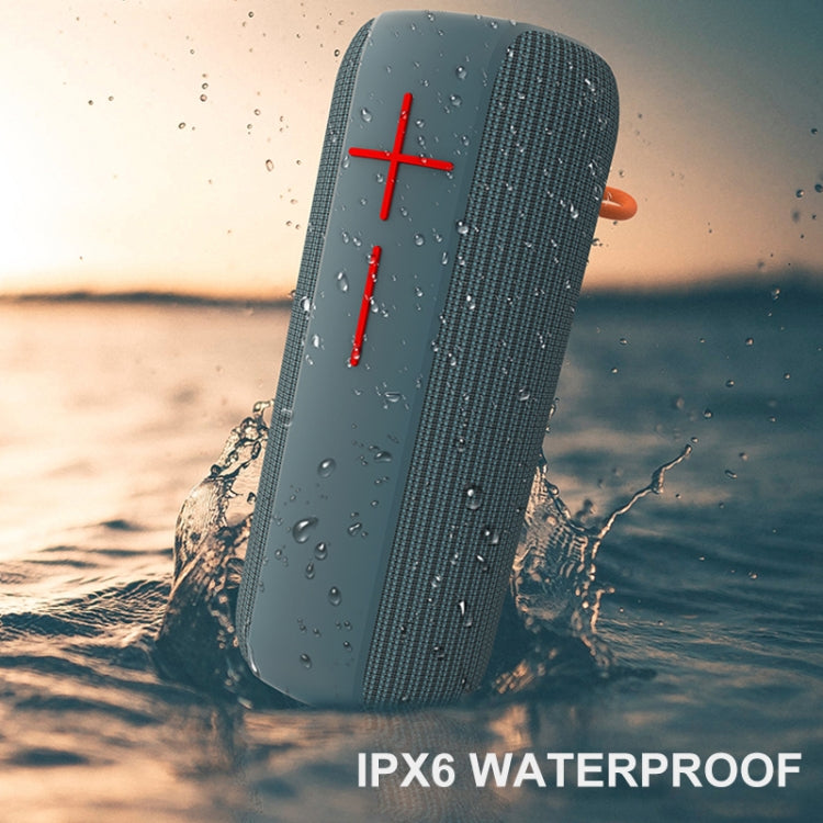 HOPESTAR P14 Pro Portable Outdoor Waterproof Wireless Bluetooth Speaker, Support Hands-free Call & U Disk & TF Card & 3.5mm AUX & FM, P14 Pro Black, P14 Pro Grey, P14 Pro Blue, P14 Pro Red HOPESTAR P14 Pro Portable Outdoor Waterproof Wireless Bluetooth Speaker, Support Hands-free Call & U Disk & TF Card & 3.5mm AUX & FM, P14 Pro Black, P14 Pro Grey, P14 Pro Blue, P14 Pro Red